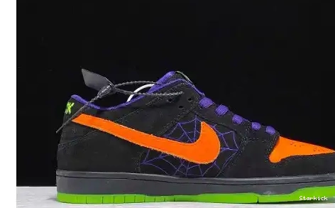 BQ6817-006 Nike Mischief Low Dunk  of Halloween SB Night 0701